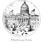 USA ENGLISH TUTOR logo