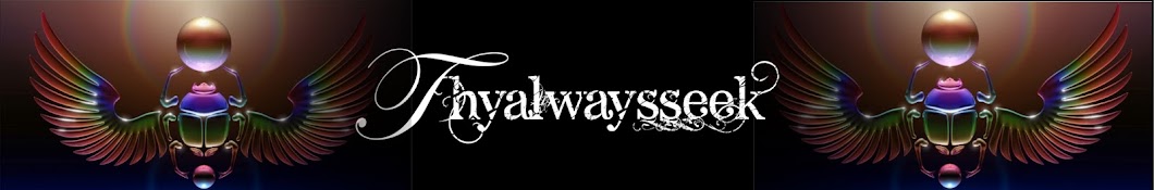 Thyalwaysseek رمز قناة اليوتيوب