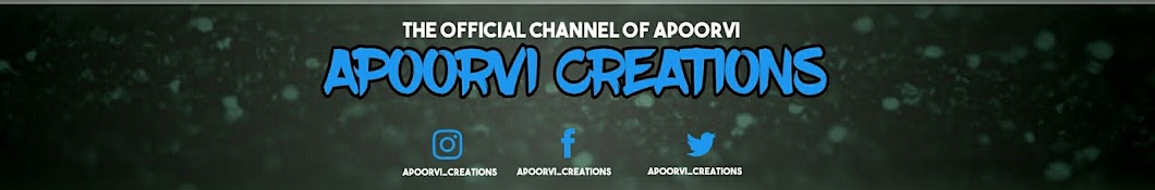 Apoorvi Creation YouTube channel avatar