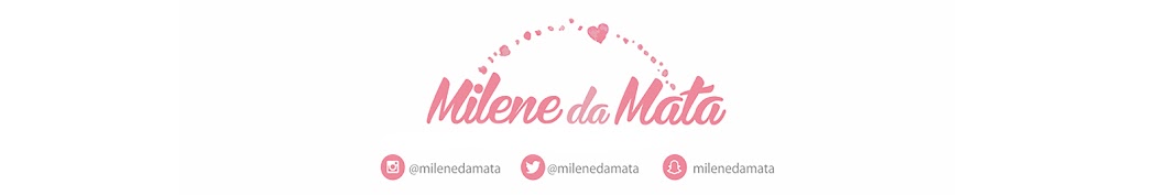 Milene da Mata YouTube channel avatar
