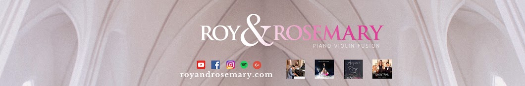 ROY & ROSEMARY Avatar canale YouTube 
