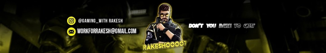 GamingwithRakesh YouTube channel avatar