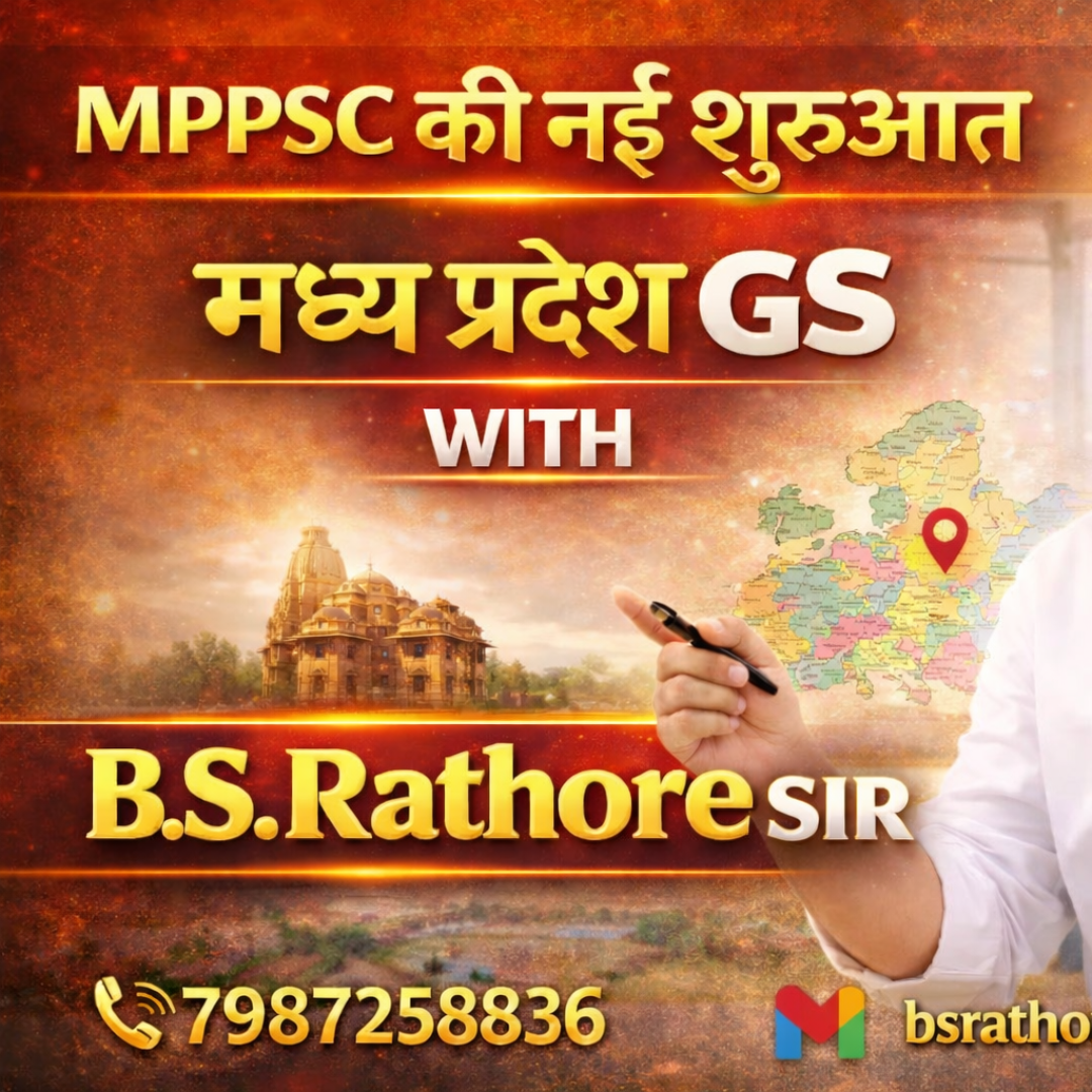 Post from Advance institue by B.S. Rathor Sir