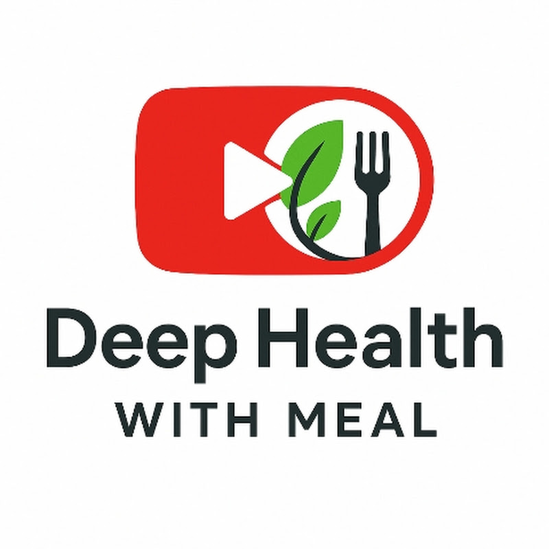 Deep Health With Meal Logo