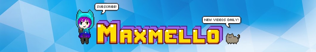 Maxmello رمز قناة اليوتيوب