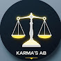 Karma's AB logo