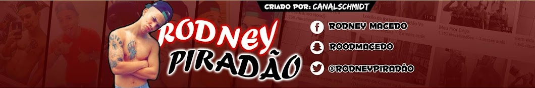Rodney PiradÃ£o YouTube channel avatar