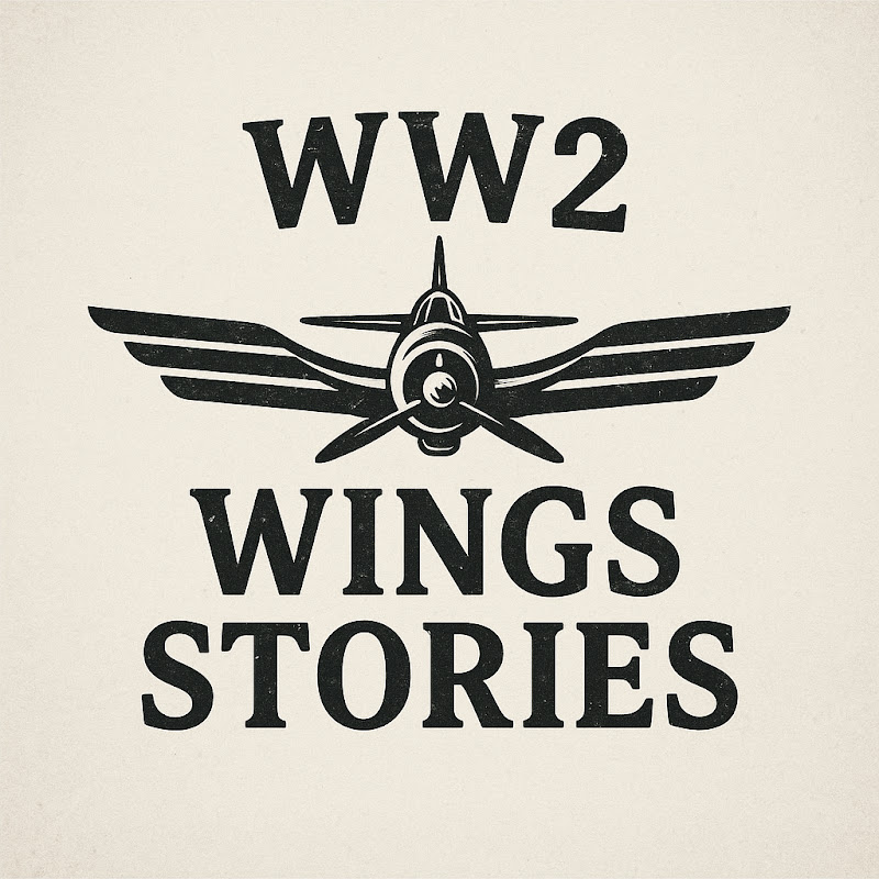WW2 Wings Stories Logo