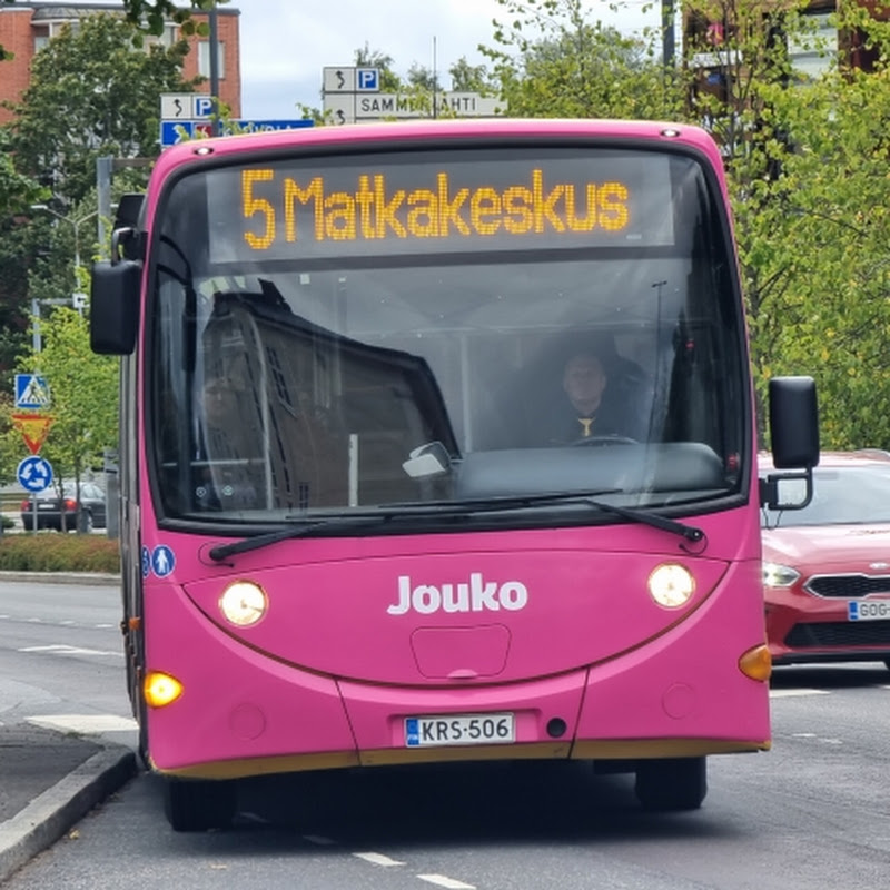 Buses from Finland