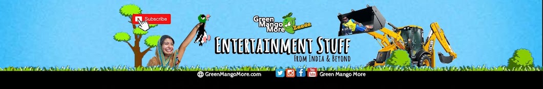 Green Mango More Avatar channel YouTube 