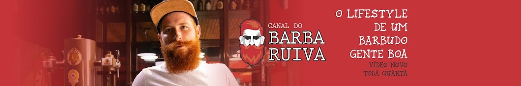 Canal do Barba Ruiva YouTube channel avatar
