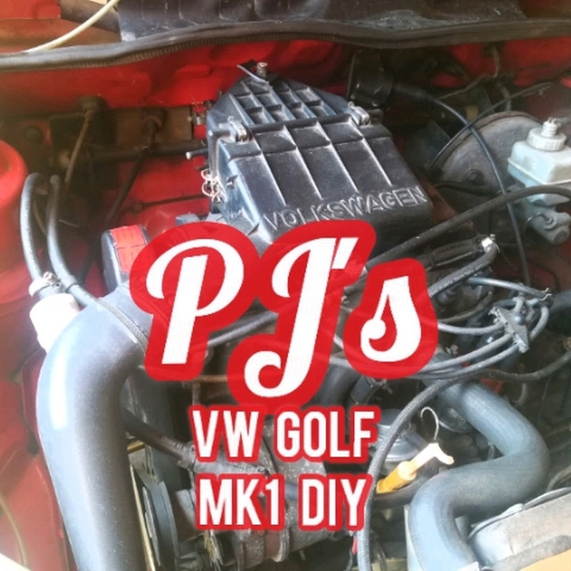 PJ's - GOLF Mk1 - DIY