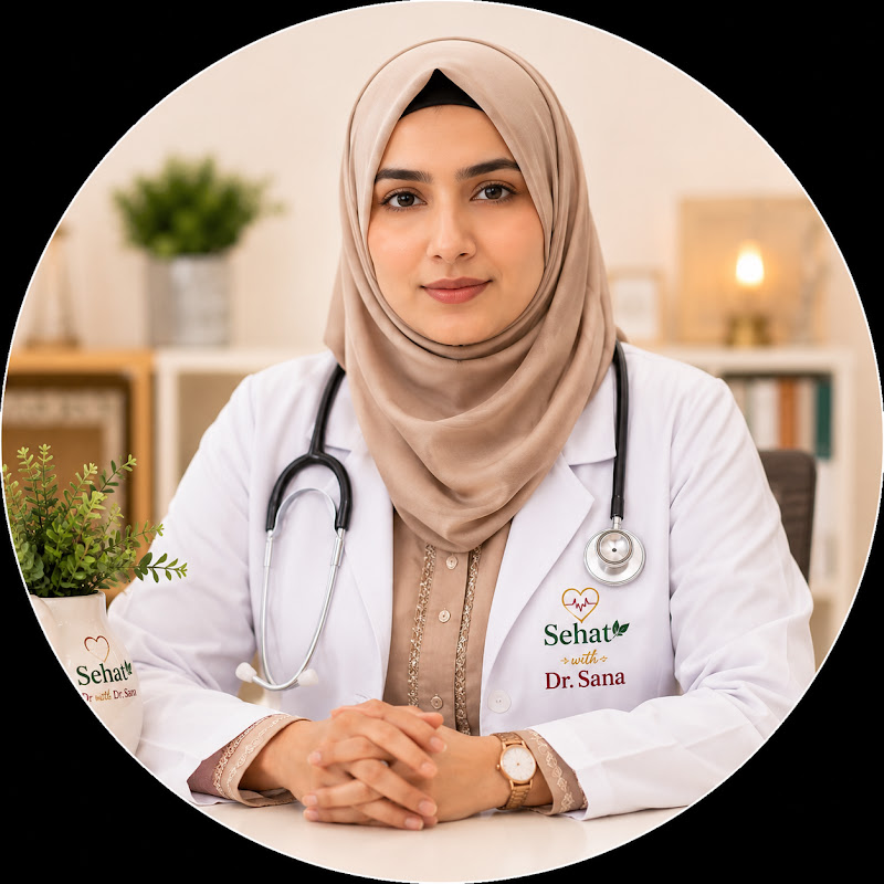 🌿Sehat with Dr. Sana