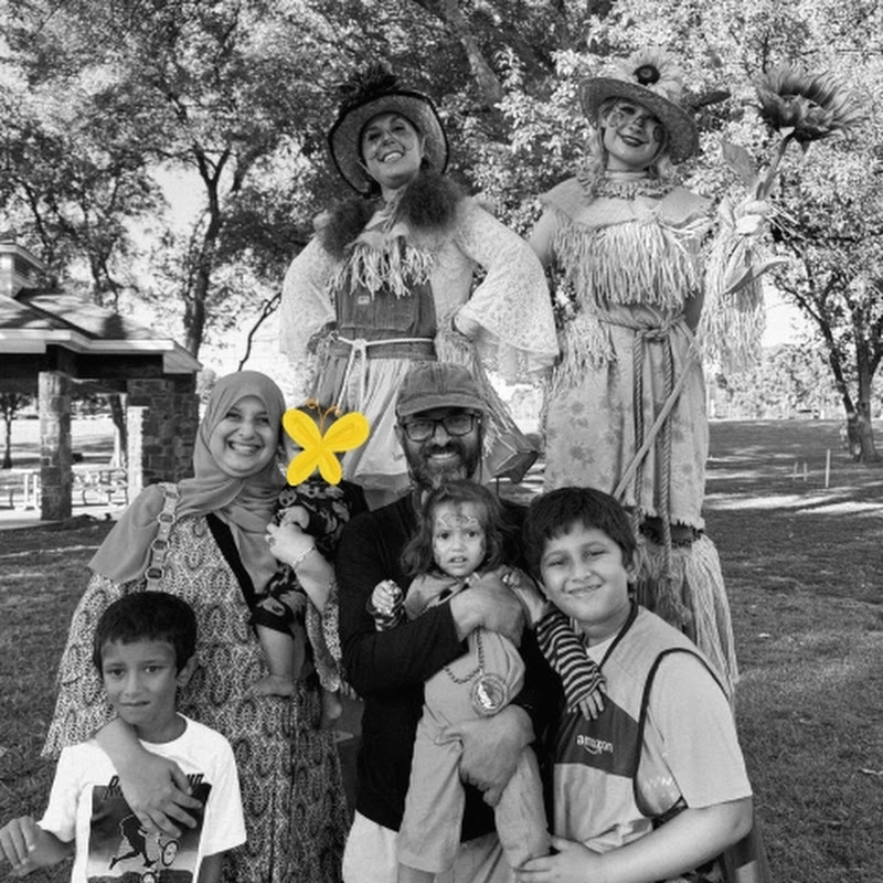 The Ashraf Family 