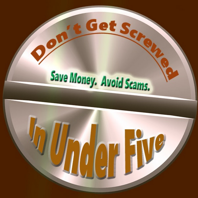 Don't get screwed
