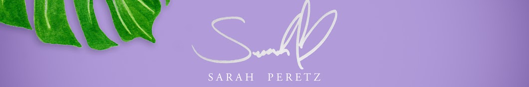 Sarah Peretz YouTube channel avatar