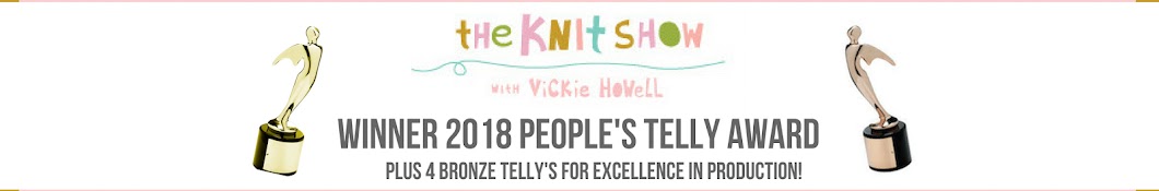 The Knit Show with Vickie Howell Avatar del canal de YouTube
