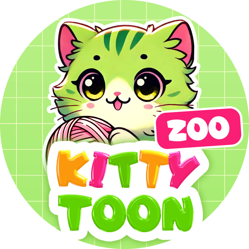 KittyToon Zoo – Fun & Play
