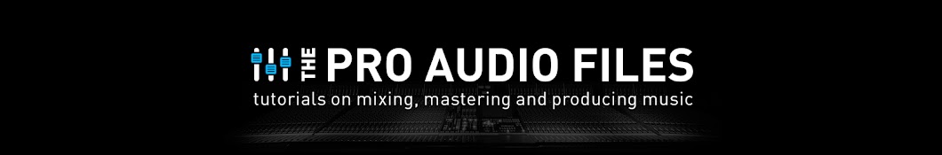Pro Audio Files YouTube channel avatar