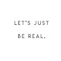 LetsBeReal logo