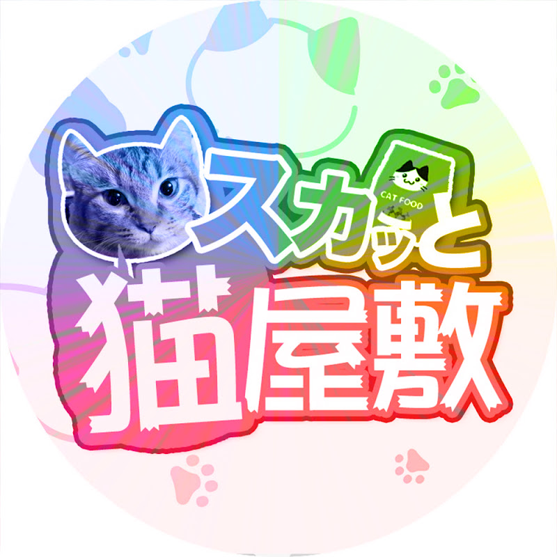 スカッと猫屋敷 YouTubeチャンネル画像