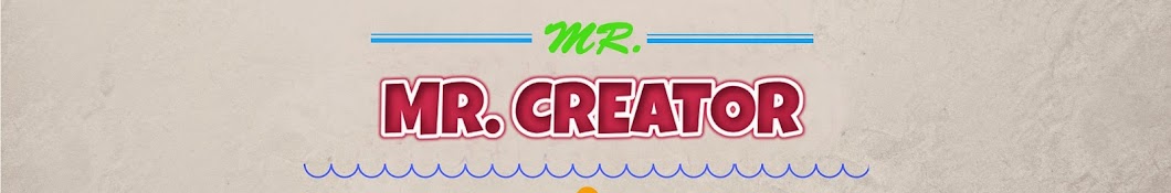MR. CREATOR رمز قناة اليوتيوب