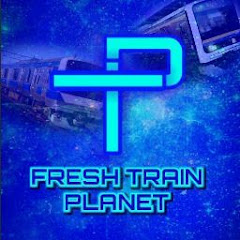 Логотип каналу FRESH TRAIN PLANET