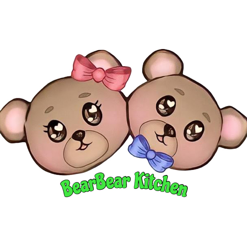 BearBear Kitchen -啤啤廚房- Logo