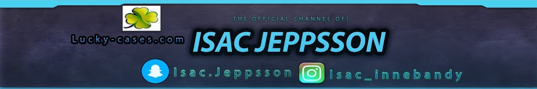 Isac jeppsson رمز قناة اليوتيوب