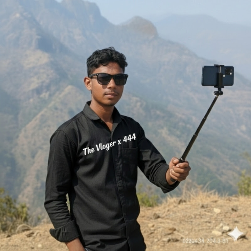 Hire @THE VLOGER x444 — Spirituality & Belief YouTube creator for sponsorships