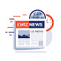 EWIZ NEWS logo