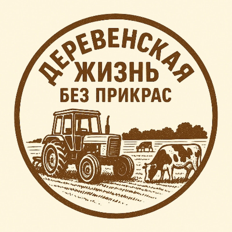 Деревенская жизнь без прикрас Logo