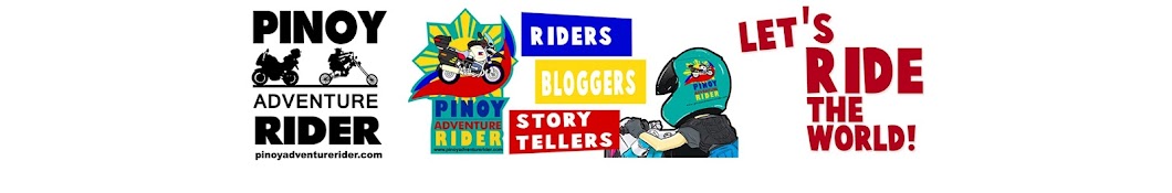 Pinoy Adventure Rider यूट्यूब चैनल अवतार