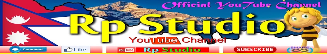 RP Studio यूट्यूब चैनल अवतार