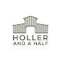 Holler and a half logo