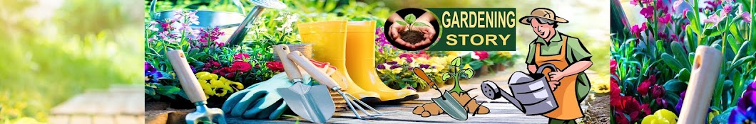 Gardening Story Аватар канала YouTube
