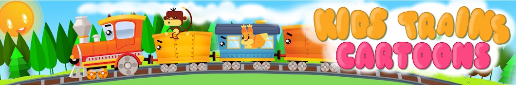 Kids Trains Cartoons YouTube channel avatar