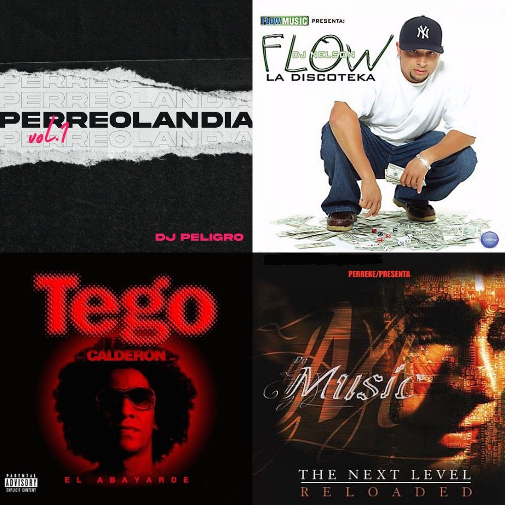 Dj Peligro — Perreolandia, Vol 1 (Reggaeton Mix)