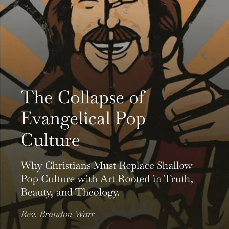 Post from Rev. Brandon Warr