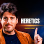 andrew gold | heretics. logo