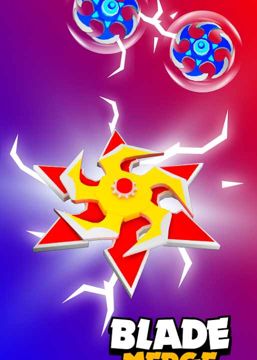 Blade Merge — cover art