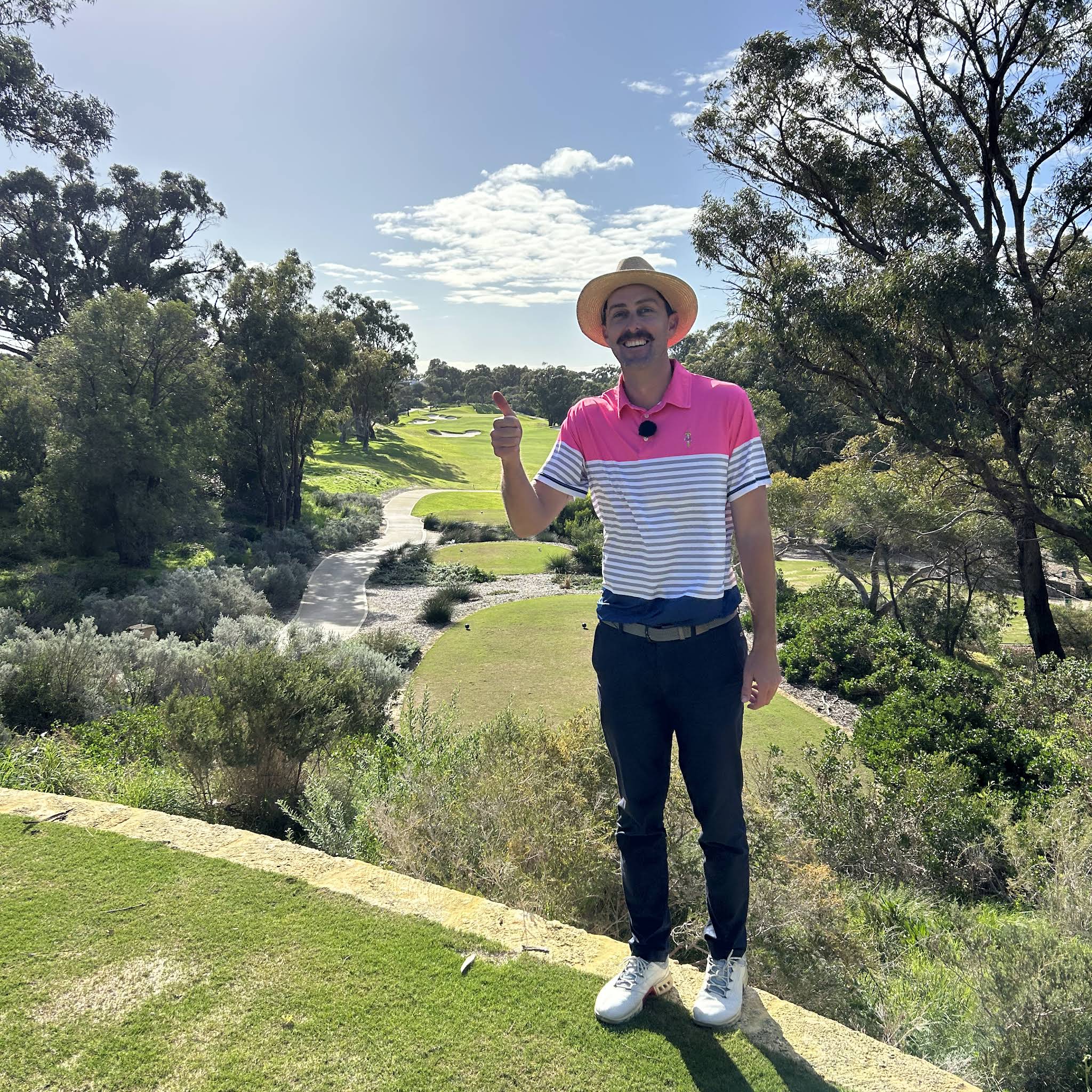 Post from Ron Chopper Golf