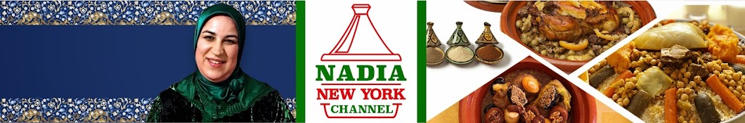 Nadia New York Channel YouTube channel avatar