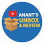 Anant's Unbox & Review logo