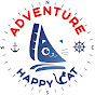 Happy Cat ADVENTURE logo