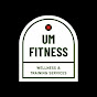 Логотип каналу UM Fitness