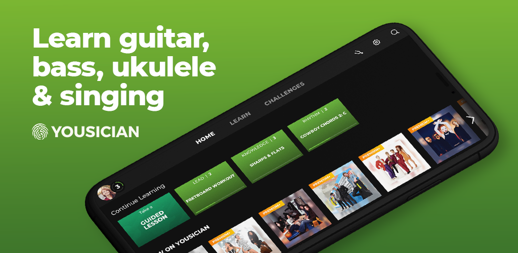 Yousician APK download for Android Yousician Ltd.