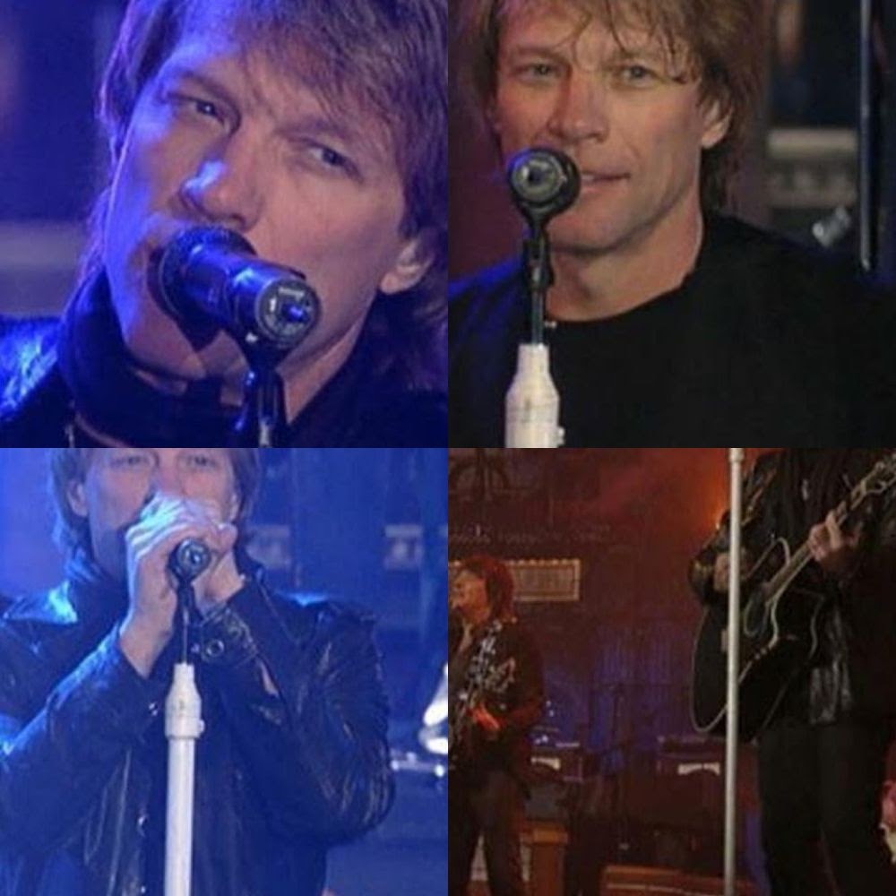 Bon Jovi - Live On Letterman