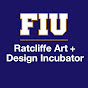 Ratcliffe Art + Design Incubator logo
