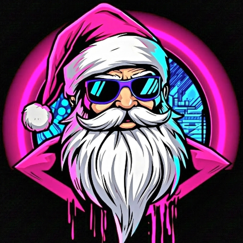 NeonSanta